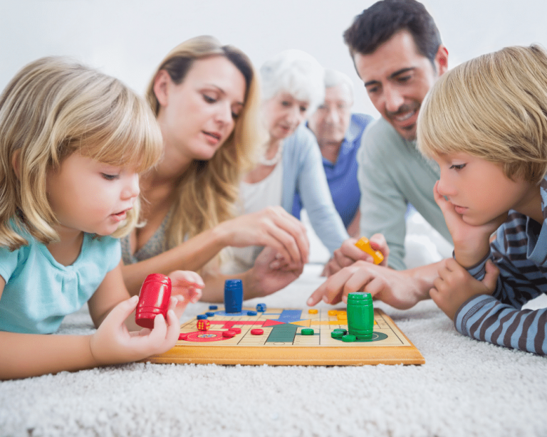 Great family board games